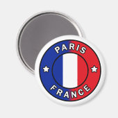 パリ フランス マグネット (正面/裏面)