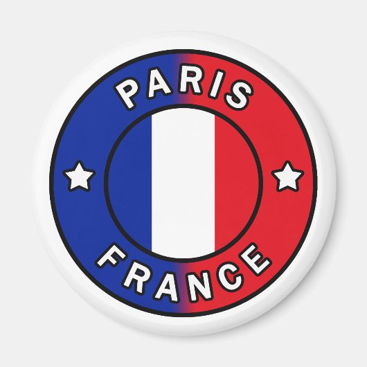 パリ フランス マグネット (正面)