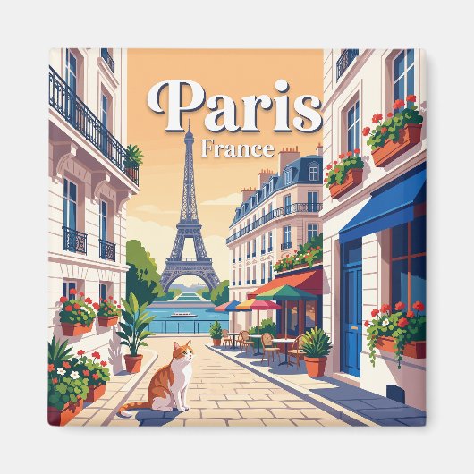 パリ フランス マグネット (正面)