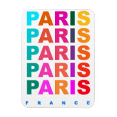 パリ フランス マグネット (縦)
