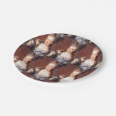 パリ フランス マリー・アントワネット 紙皿 (アングル)