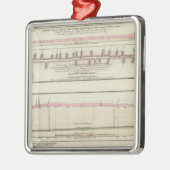 パリ、フランス メタルオーナメント (左)