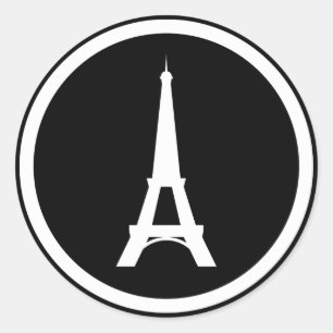 パリ、フランス-モダンなヨーロッパのコレクション ラウンドシール