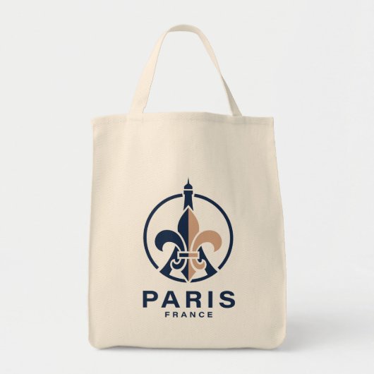 パリ フランス ヨーロッパ トートバッグ (正面)