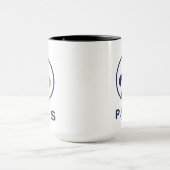 パリ フランス ヨーロッパ マグカップ (中央)