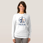 パリ フランス ヨーロッパ Tシャツ (正面フル)