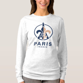 パリ フランス ヨーロッパ Tシャツ