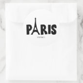 パリ フランス ラウンドシール (バッグ)