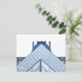 パリ。フランス.ルーブル ポストカード (スタンド正面)