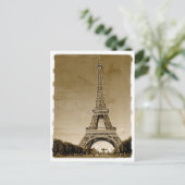 パリ・フランス・レトロ ポストカード (スタンド正面)