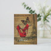 パリ，フランス – ヴィンテージはがき ポストカード (スタンド正面)