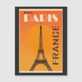 パリ フランス ヴィンテージ 観光ポスター (正面)