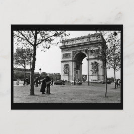 パリ,フランス,凱旋門 ポストカード