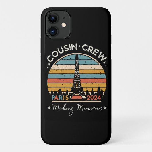 パリ フランス 思い出づくり 2024 Case-Mate iPhoneケース (裏面)