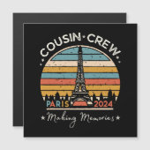 パリ フランス 思い出 2024 (正面/裏面)