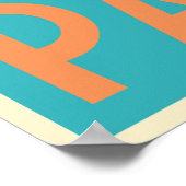 パリ，フランス，旅行ポスター ポスター (角)