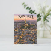 パリ フランス 旅行 ポストカード (スタンド正面)