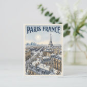 パリ フランス 旅行 ポストカード (スタンド正面)