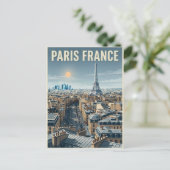 パリ フランス 旅行 ポストカード (スタンド正面)