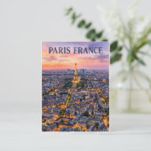 パリ フランス 旅行 ポストカード (スタンド正面)