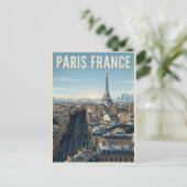 パリ フランス 旅行 ポストカード (スタンド正面)