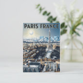 パリ フランス 旅行 ポストカード (スタンド正面)
