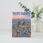 パリ フランス 旅行 ポストカード (スタンド正面)