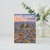 パリ フランス 旅行 ポストカード (スタンド正面)