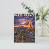 パリ フランス 旅行 ポストカード (スタンド正面)