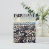 パリ フランス 旅行 ポストカード (スタンド正面)