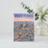 パリ フランス 旅行 ポストカード (スタンド正面)