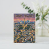 パリ フランス 旅行 ポストカード (スタンド正面)