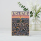 パリ フランス 旅行 ポストカード (スタンド正面)