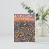 パリ フランス 旅行 ポストカード (スタンド正面)