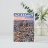 パリ フランス 旅行 ポストカード (スタンド正面)