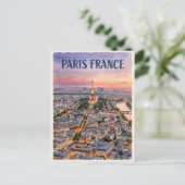 パリ フランス 旅行 ポストカード (スタンド正面)
