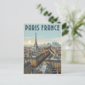 パリ フランス 旅行 ポストカード (スタンド正面)