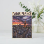パリ フランス 旅行 ポストカード (スタンド正面)