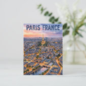 パリ フランス 旅行 ポストカード (スタンド正面)