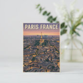 パリ フランス 旅行 ポストカード (スタンド正面)
