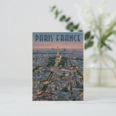 パリ フランス 旅行 ポストカード (スタンド正面)