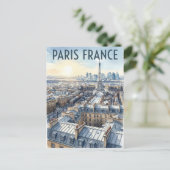 パリ フランス 旅行 ポストカード (スタンド正面)