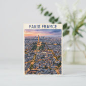パリ フランス 旅行 ポストカード (スタンド正面)