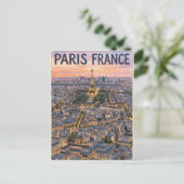 パリ フランス 旅行 ポストカード (スタンド正面)