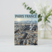 パリ フランス 旅行 ポストカード (スタンド正面)