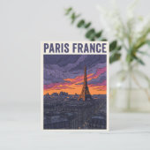 パリ フランス 旅行 ポストカード (スタンド正面)