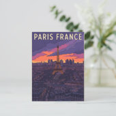 パリ フランス 旅行 ポストカード (スタンド正面)