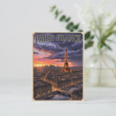 パリ フランス 旅行 ポストカード (スタンド正面)