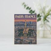 パリ フランス 旅行 ポストカード (スタンド正面)