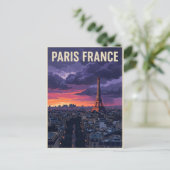 パリ フランス 旅行 ポストカード (スタンド正面)